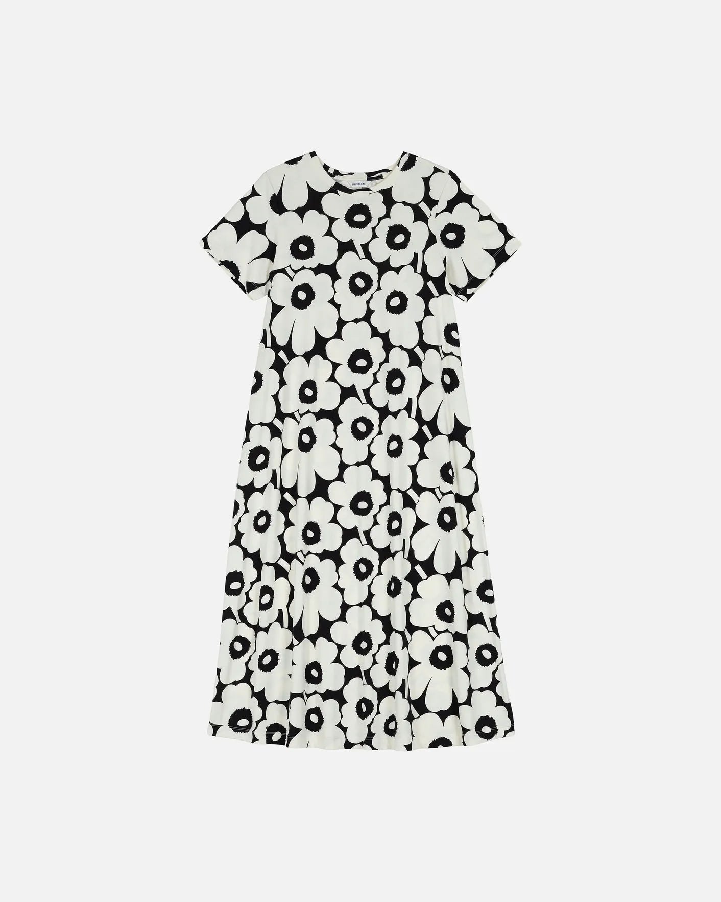 Pisteinen Unikko Dress Cream/Black