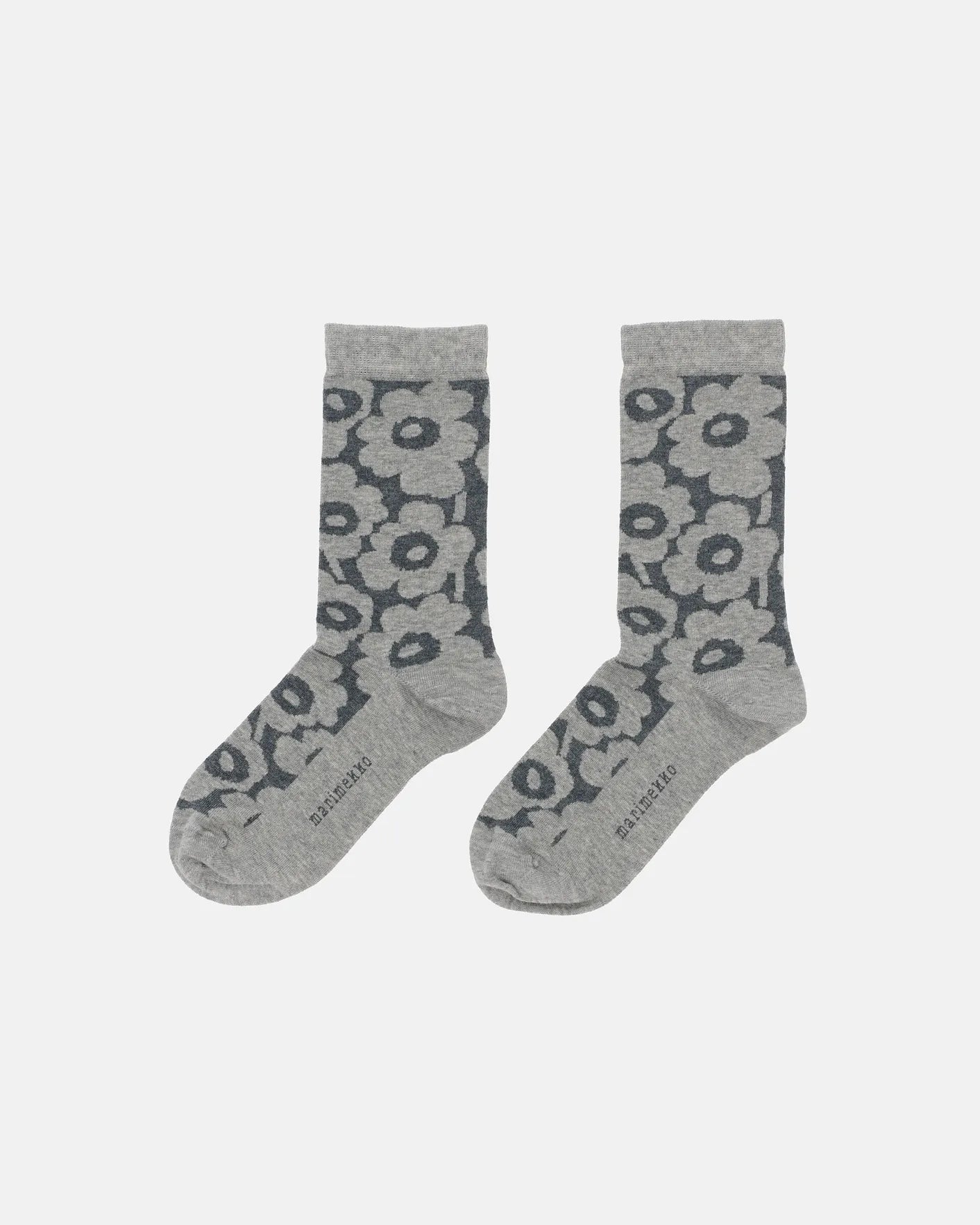Linjaus Unikko Melange - Grey