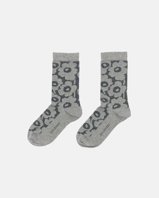 Linjaus Unikko Melange - Grey