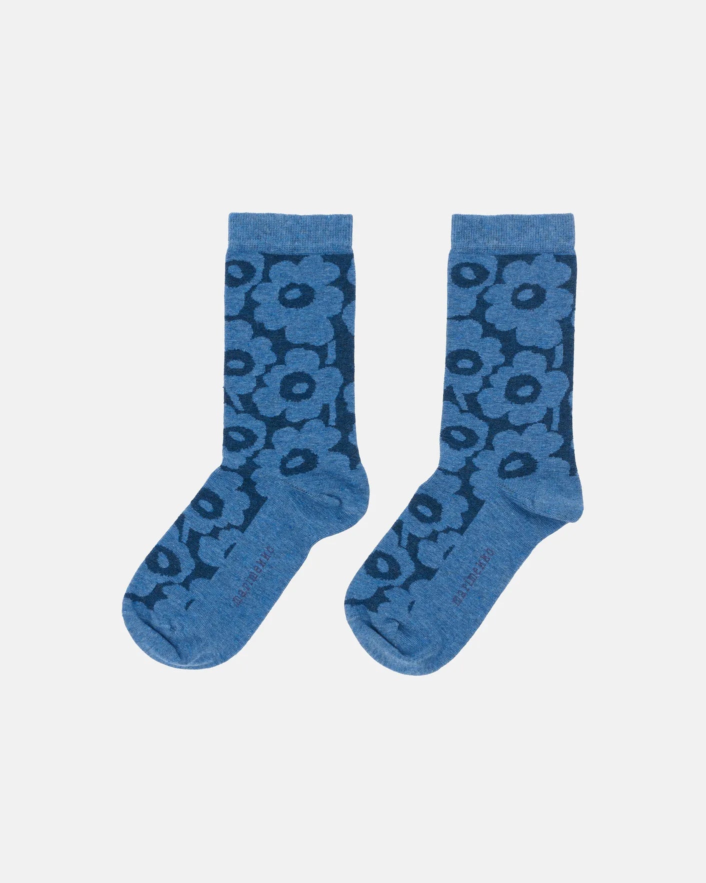 Linjaus Unikko Melange - Blue