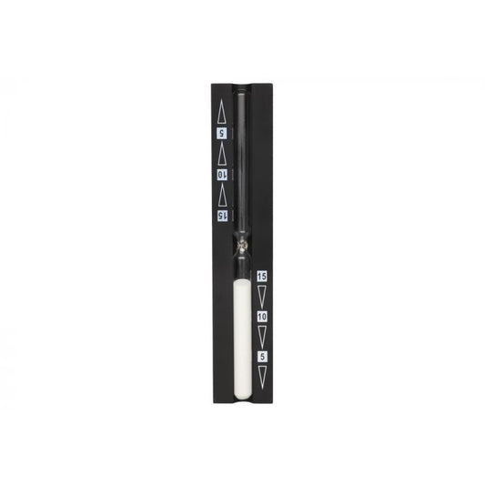 Sauna Sand Timer Black