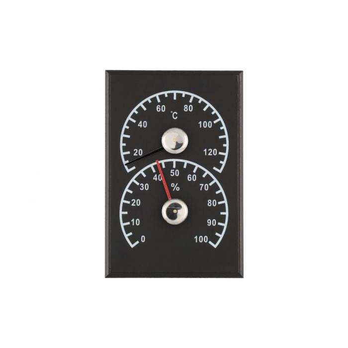 Sauna Hygrometer, Black