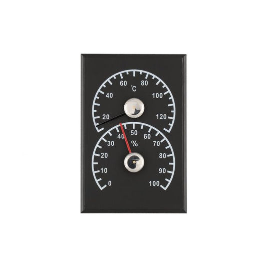 Sauna Hygrometer, Black