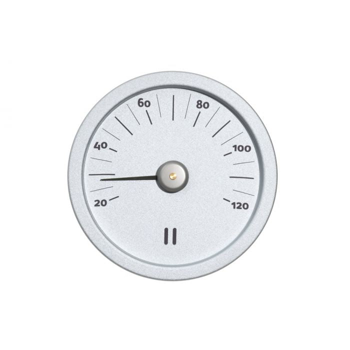 Rento Aluminum Sauna Thermometer Natural