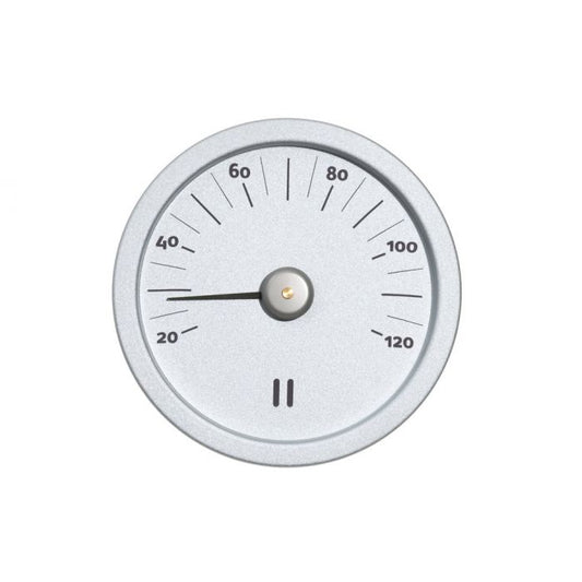 Rento Aluminum Sauna Thermometer Natural