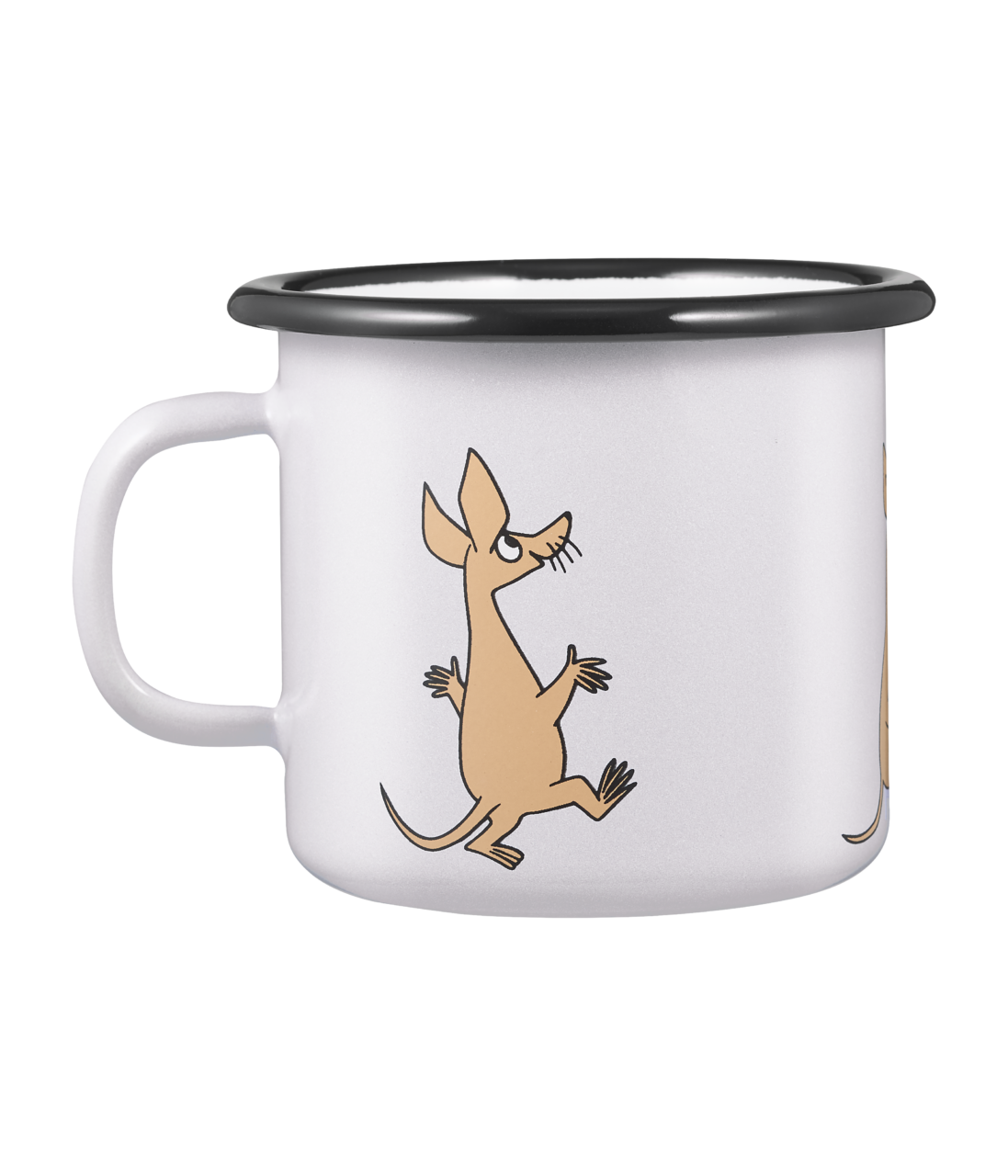 Sniff Moomin Enamel Mug - 250ml