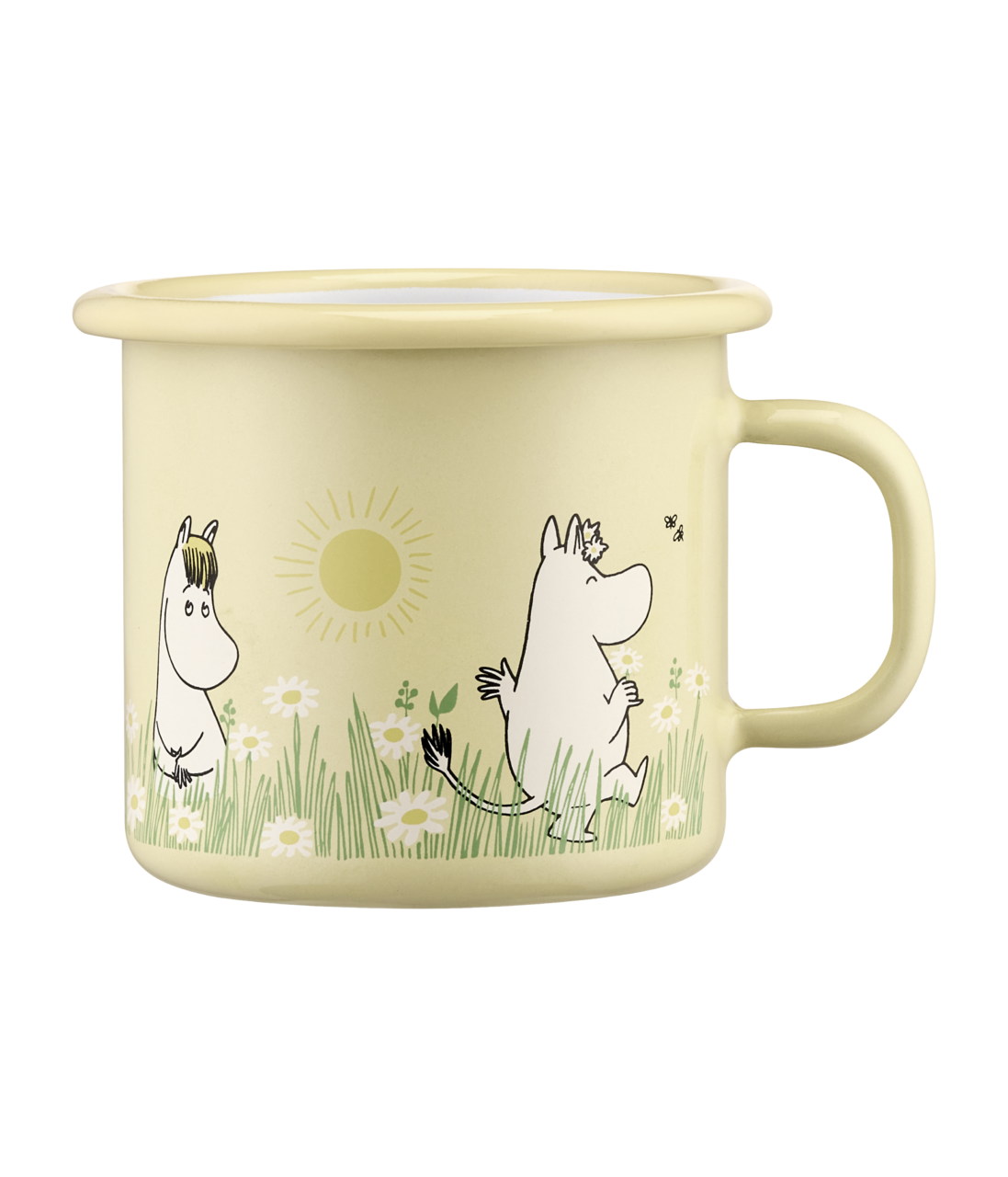 Moomin Enamel Mug Meadow - 250ml