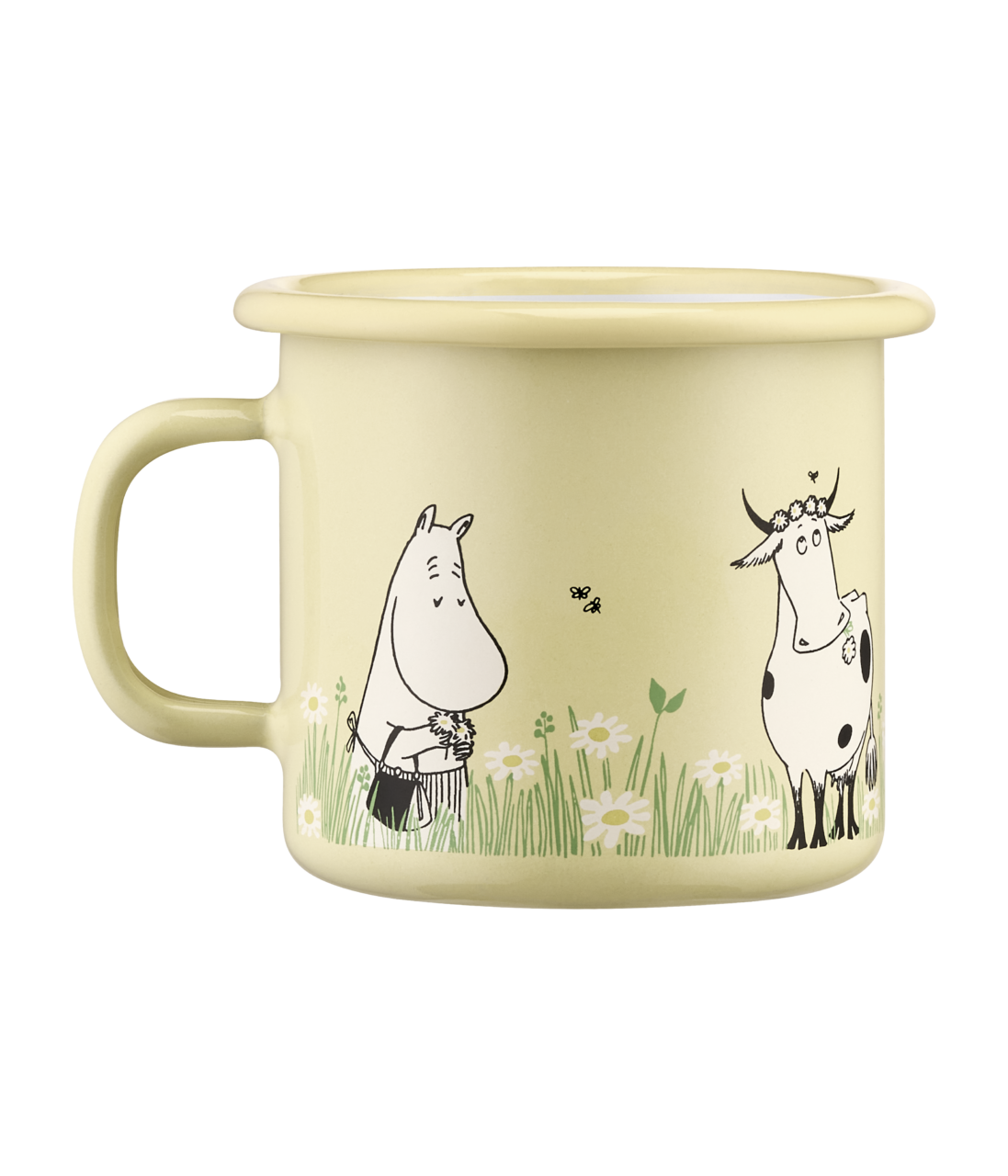 Moomin Enamel Mug Meadow - 250ml