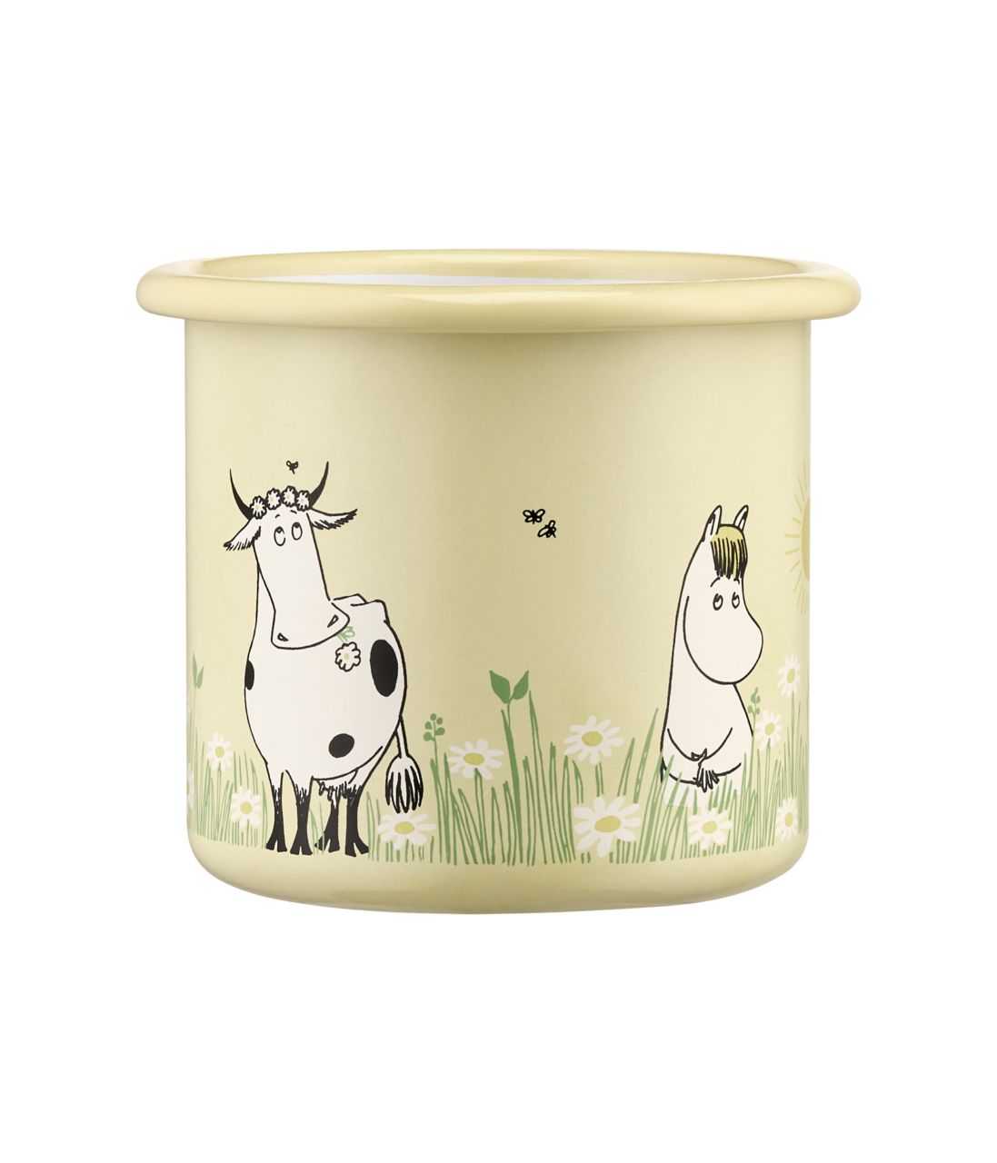 Moomin Enamel Mug Meadow - 250ml