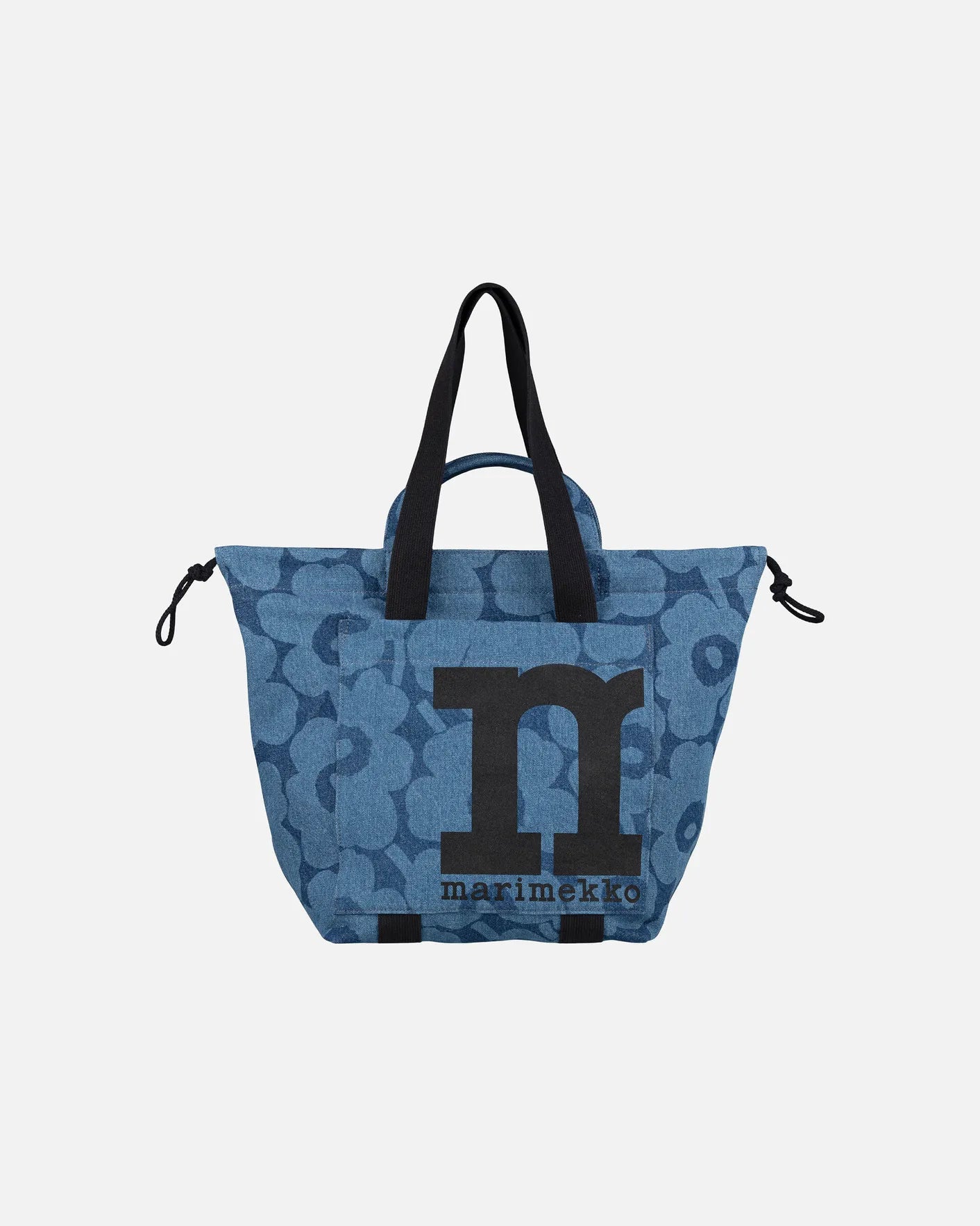 Unikko Mono City Tote - Blue Denim