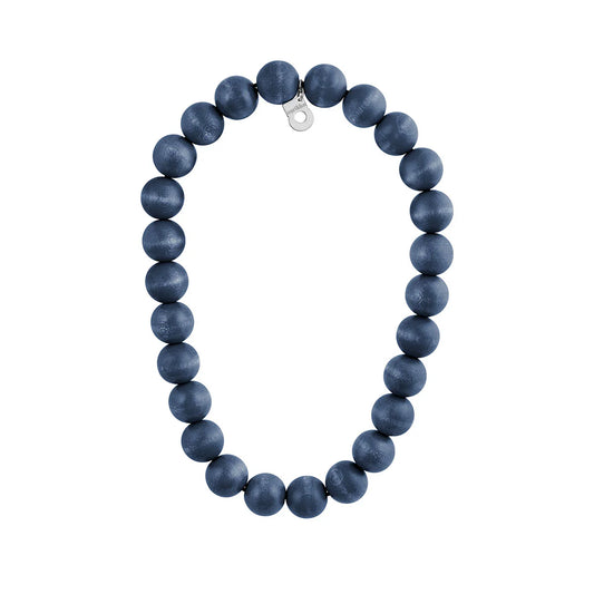 Suomi (Finland) Necklace - Dark Blue