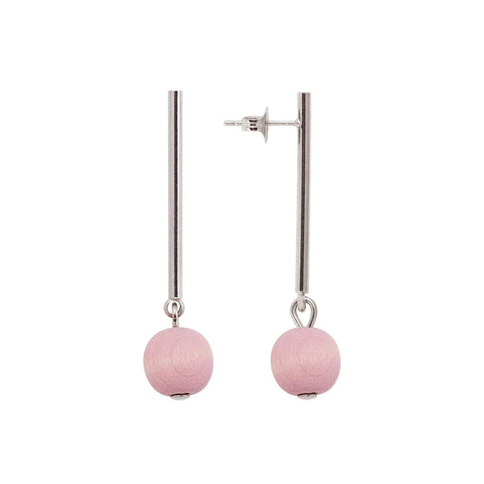 Lilli Earrings - Pink