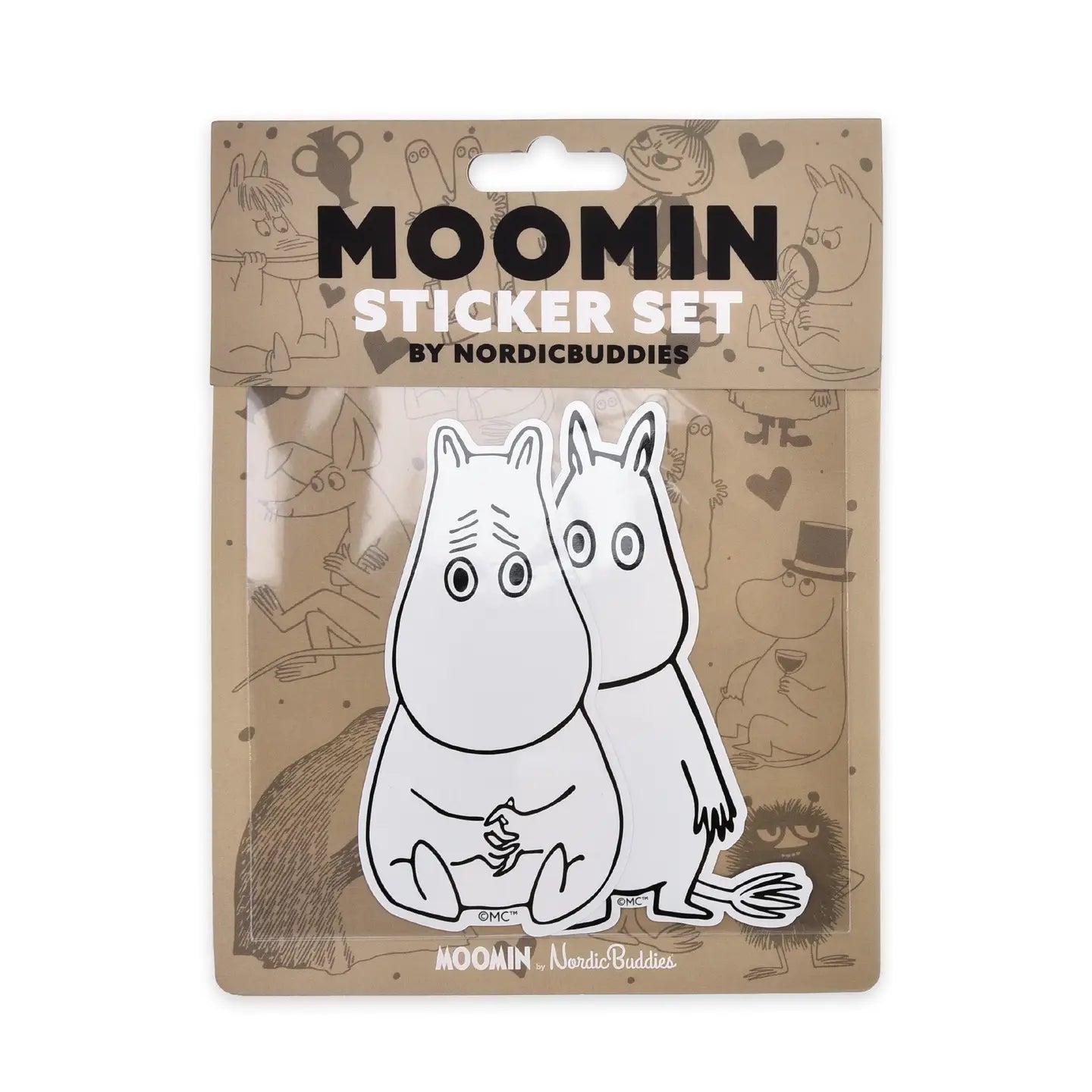 Moomin XLarge Sticker Sets