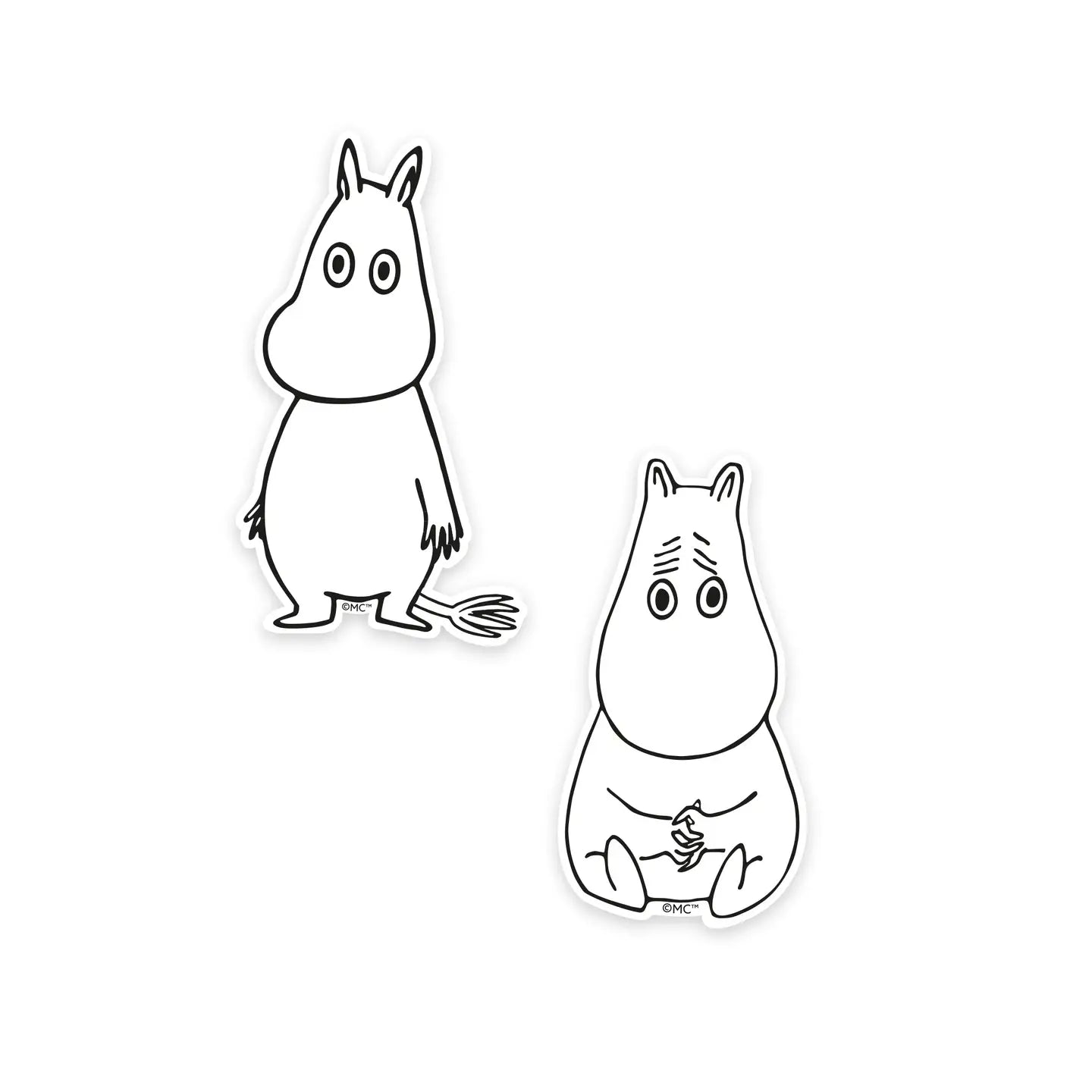 Moomin XLarge Sticker Sets