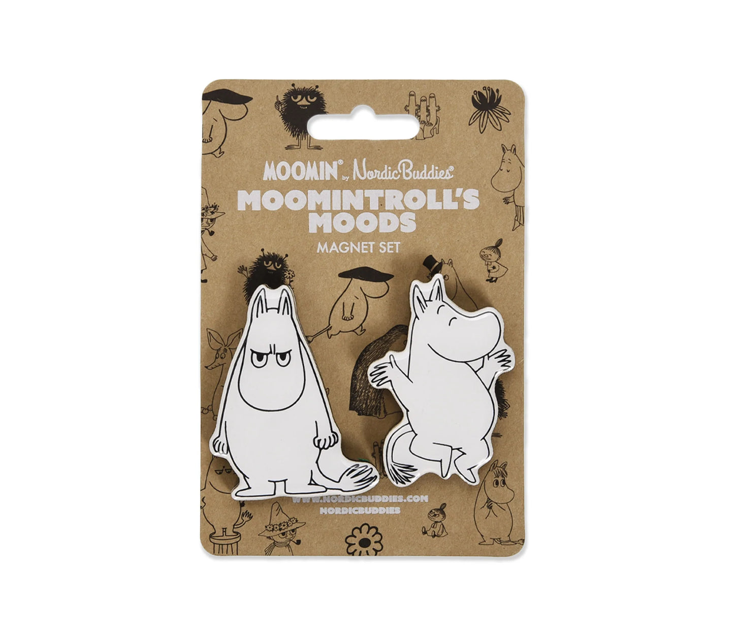 Moomin Character Magnets