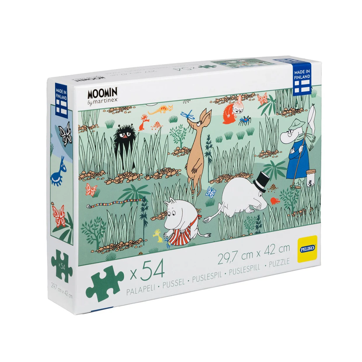 Moomin Bug Hunt Puzzle 54 Pieces