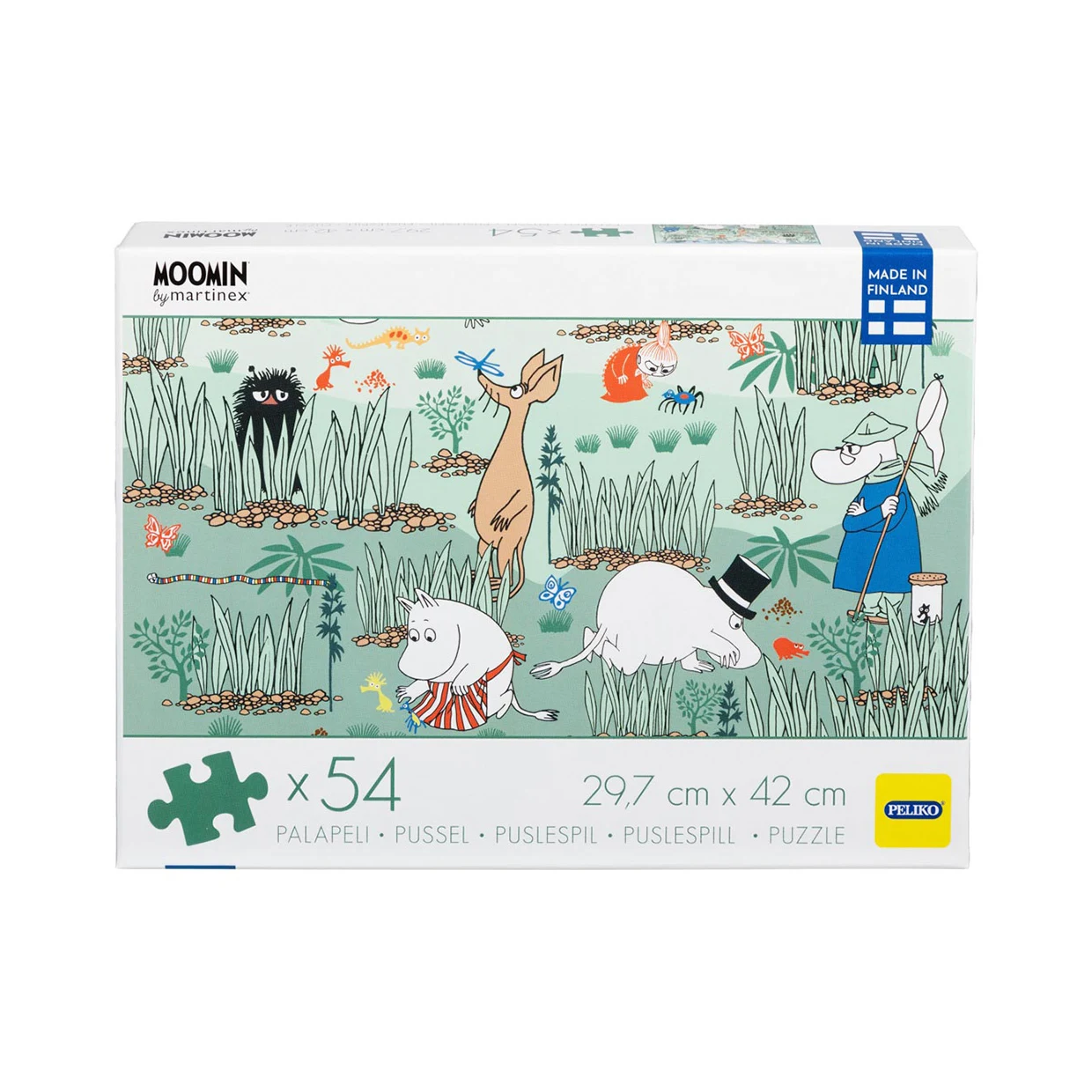 Moomin Bug Hunt Puzzle 54 Pieces