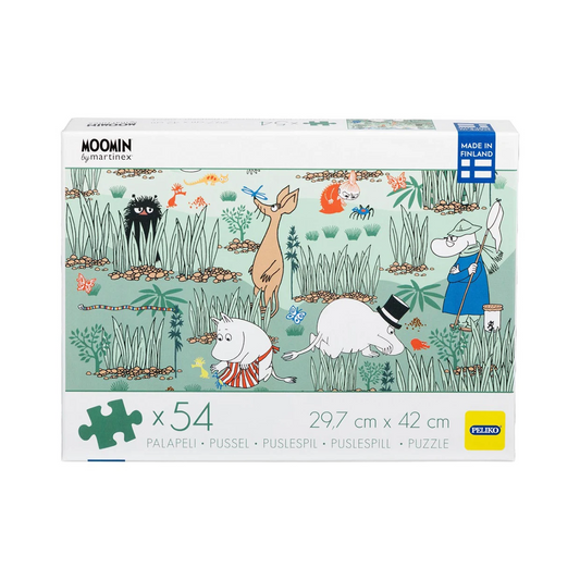 Moomin Bug Hunt Puzzle 54 Pieces