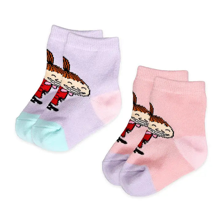 Little My Baby Socks - Double Pack