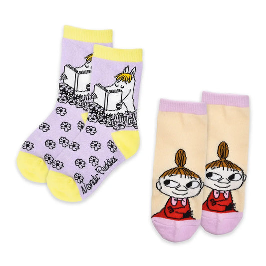 Snorkmaiden and Little My Kids Socks - Double Pack