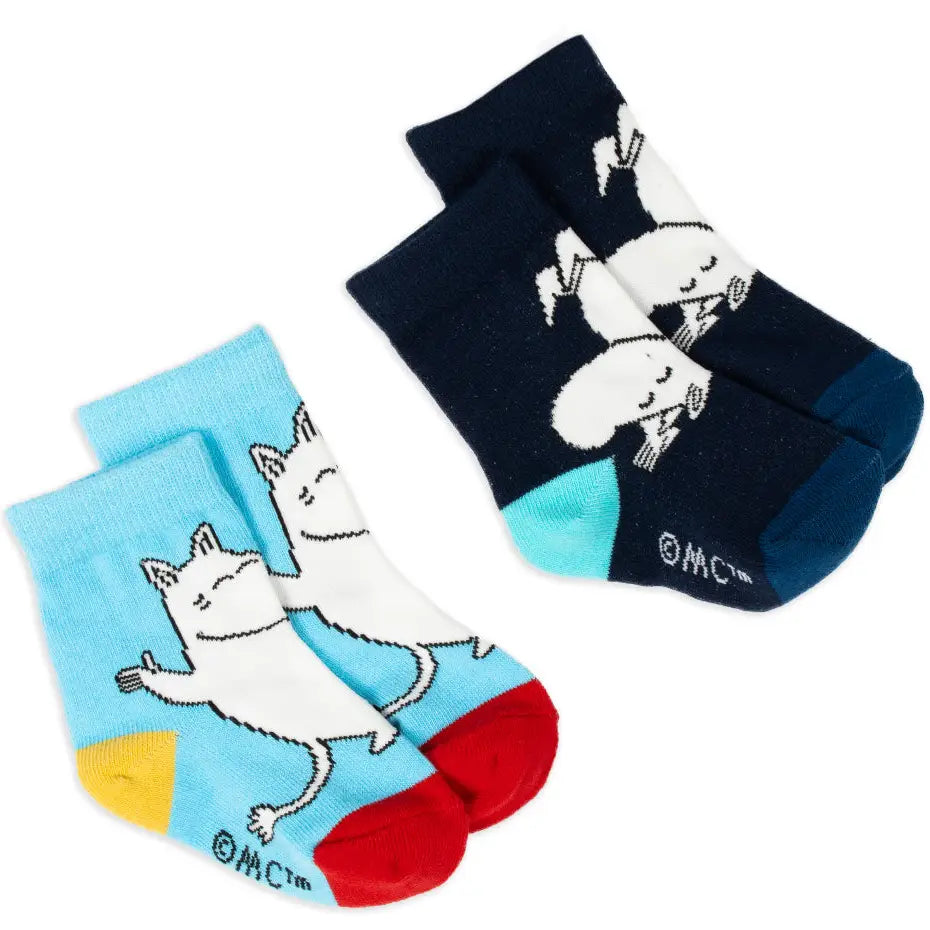 Moomin Baby Socks - Double Pack (Copy)