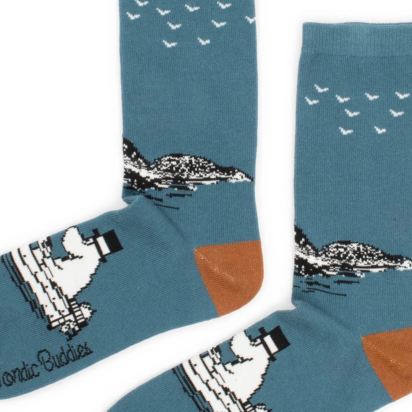 Moominpappa Boating Men’s Socks - Petrol