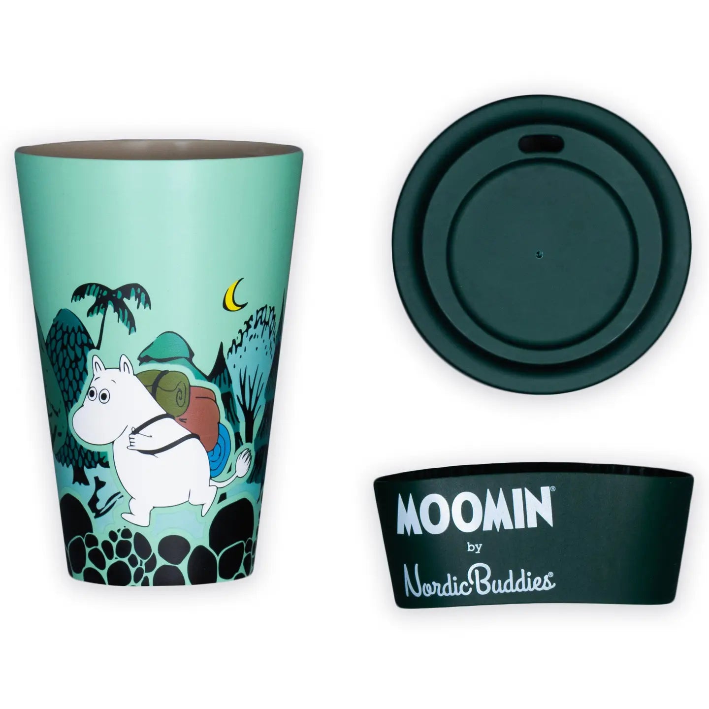 Moomintroll Adventuring Take Away Mug