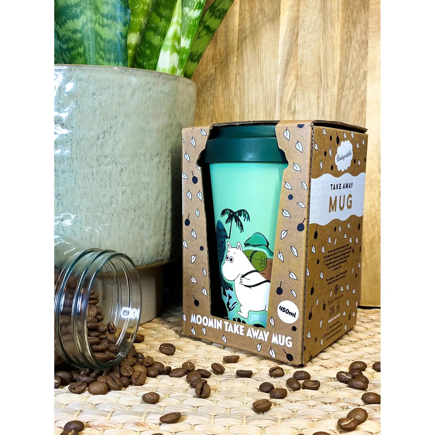 Moomintroll Adventuring Take Away Mug