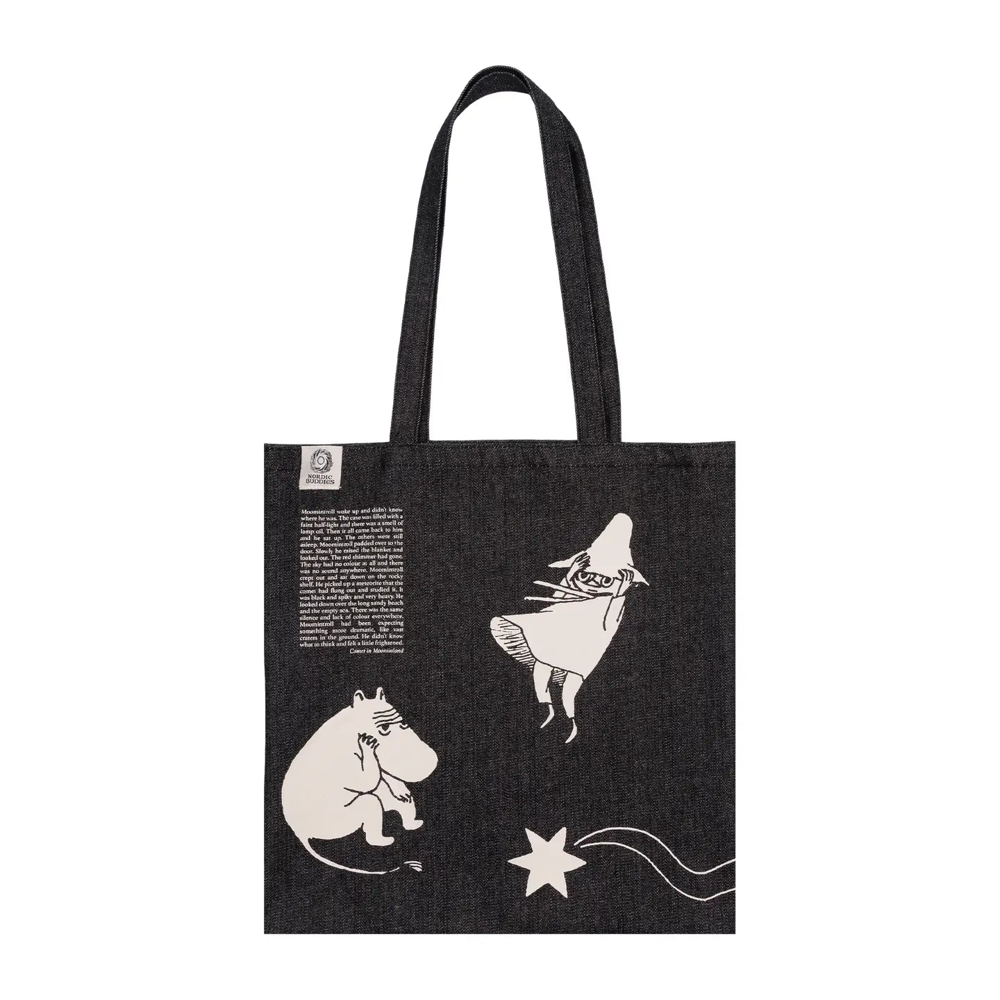 Moomin Novels Denim Bag