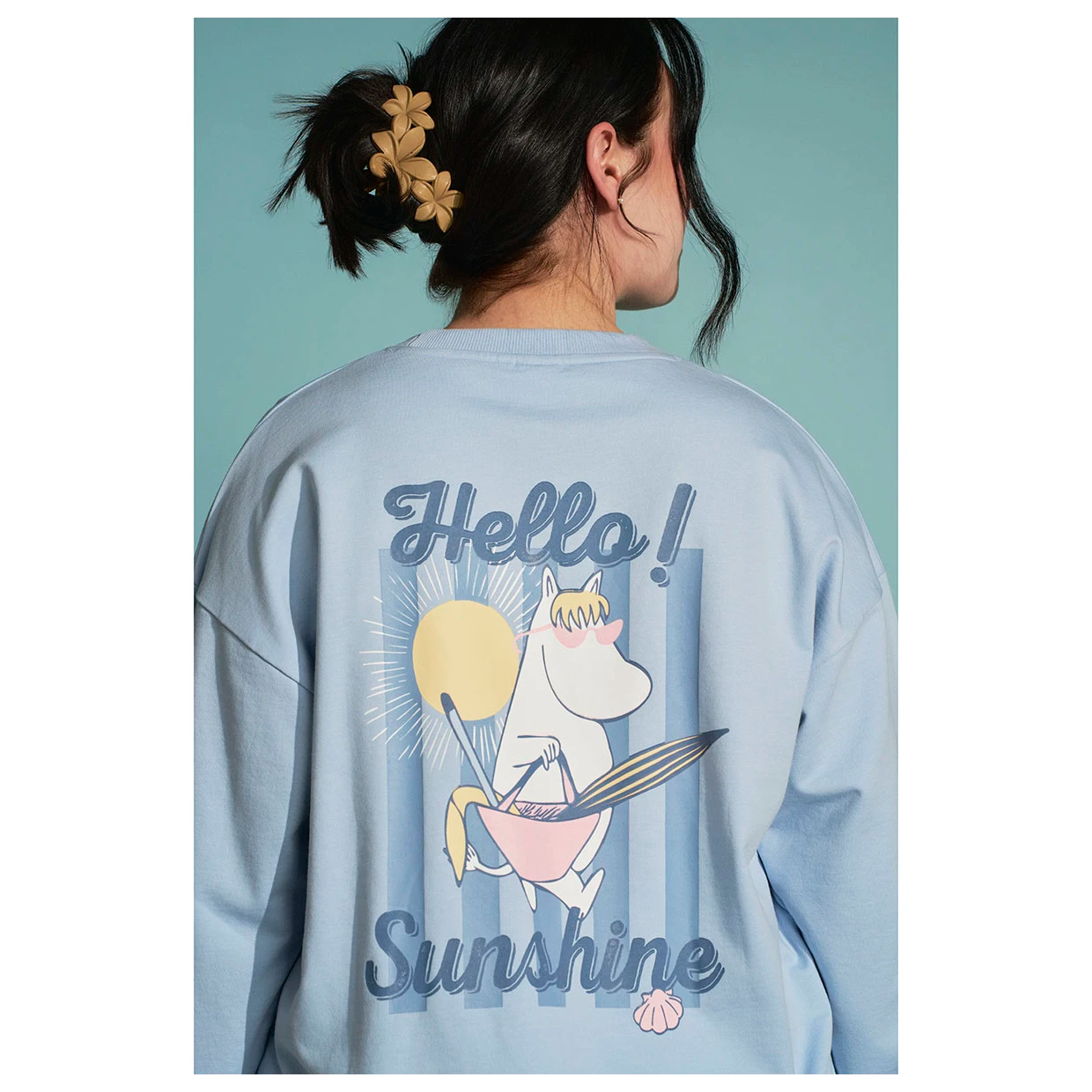 Snorkmaiden - Ellen Sweatshirt Sunshine