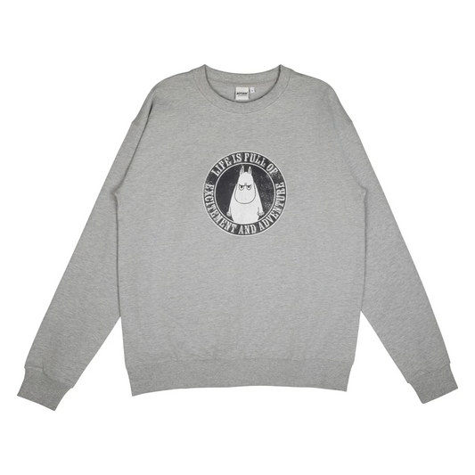 Moomin - Unto Sweatshirt Life is Grey