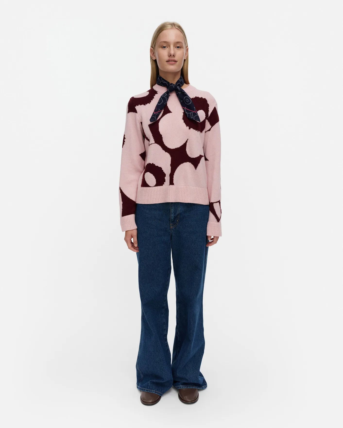 Aatto Unikko Knitted Pullover