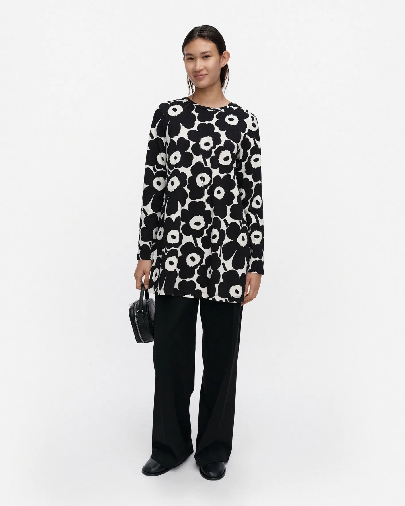Kevät Unikko Jersey Tunic