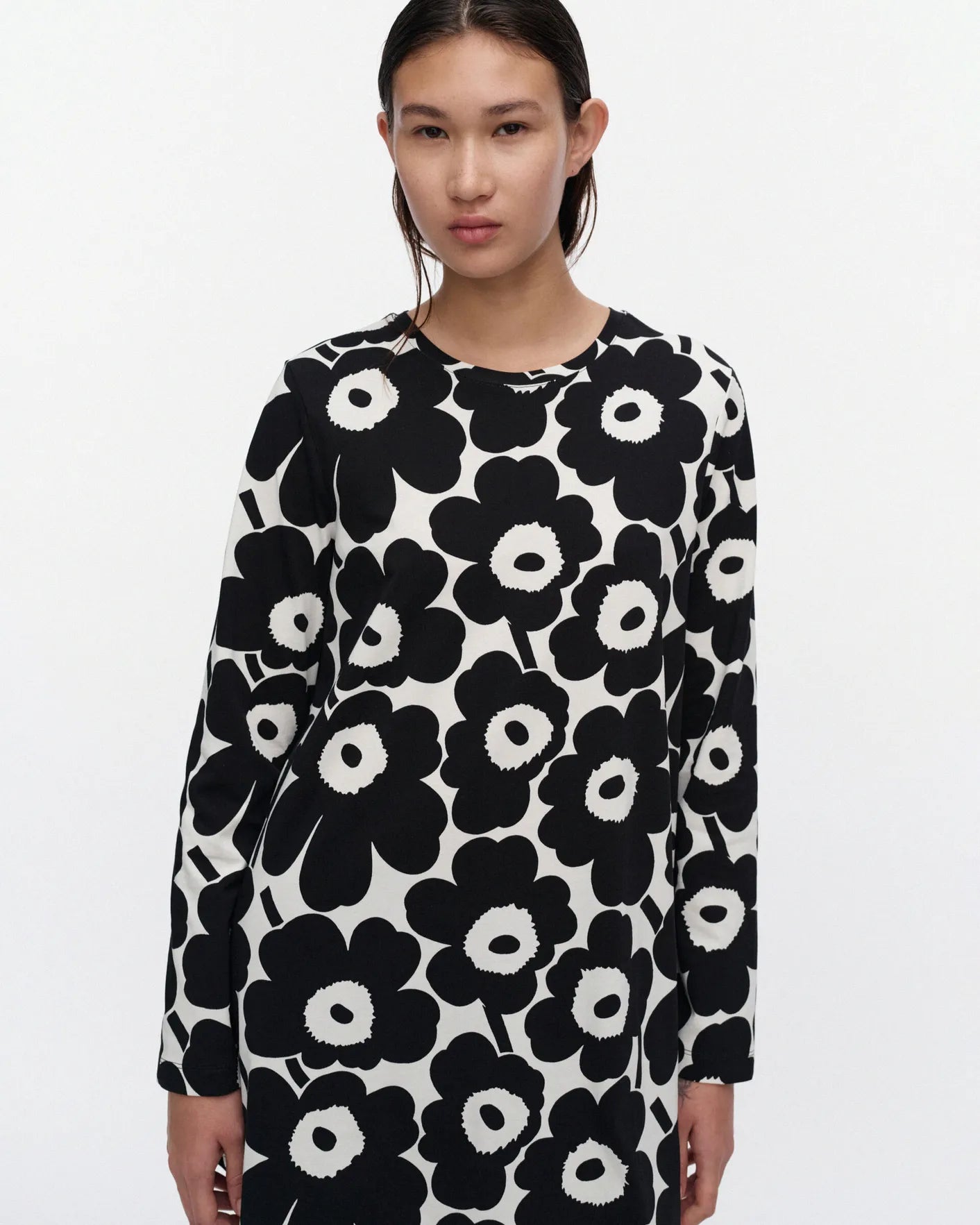 Kevät Unikko Jersey Tunic