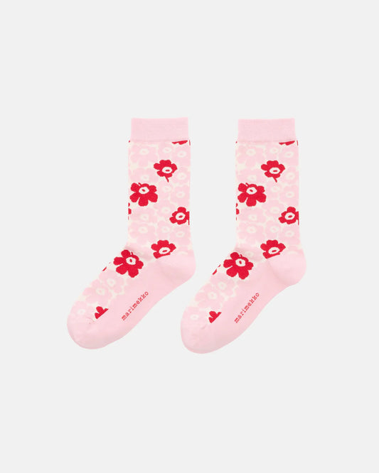 Linjaus Unikko Socks