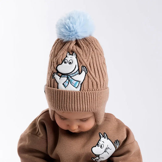 Moomintroll Winter Hat Beanie Kids
