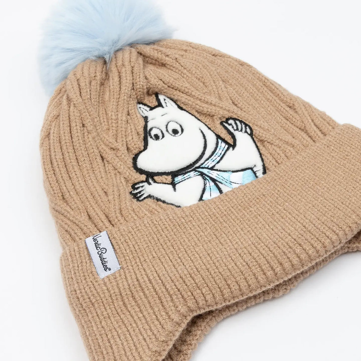 Moomintroll Winter Hat Beanie Kids