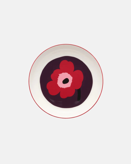 Oiva Unikko Deep Plate 20.5cm