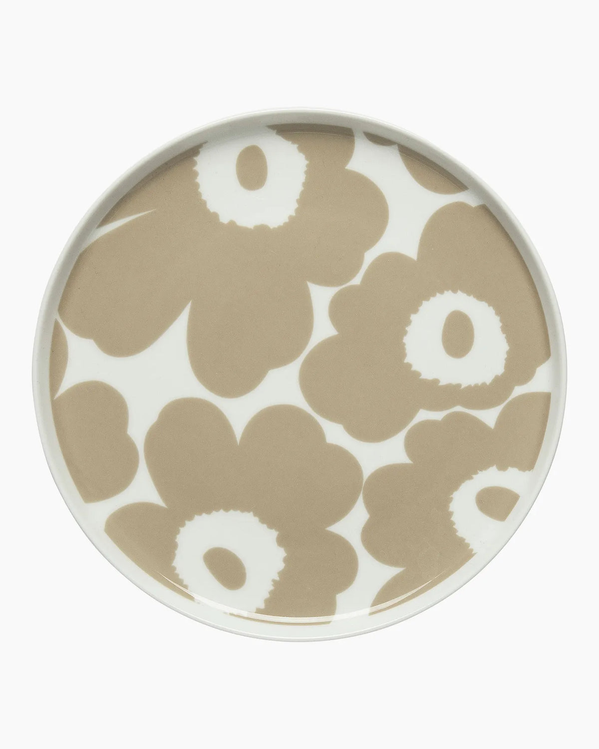 Unikko Plate 20 cm | Beige
