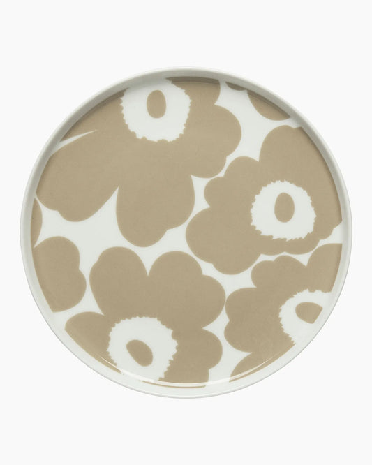 Unikko Plate 20 cm | Beige