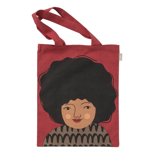 Kompiskasse Hedvig, Tote Bag 37x47 cm