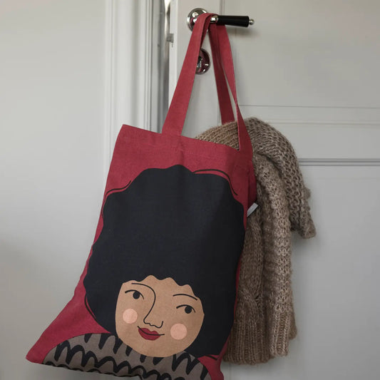Kompiskasse Hedvig, Tote Bag 37x47 cm