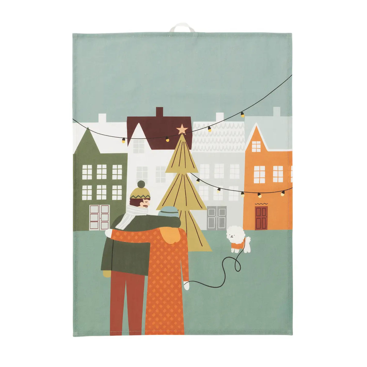 Kompishandduk Vinter, Kitchen Towel 50x70cm (Copy)