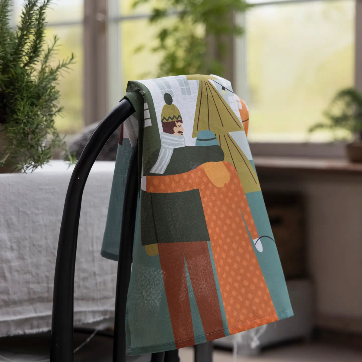 Kompishandduk Vinter, Kitchen Towel 50x70cm (Copy)