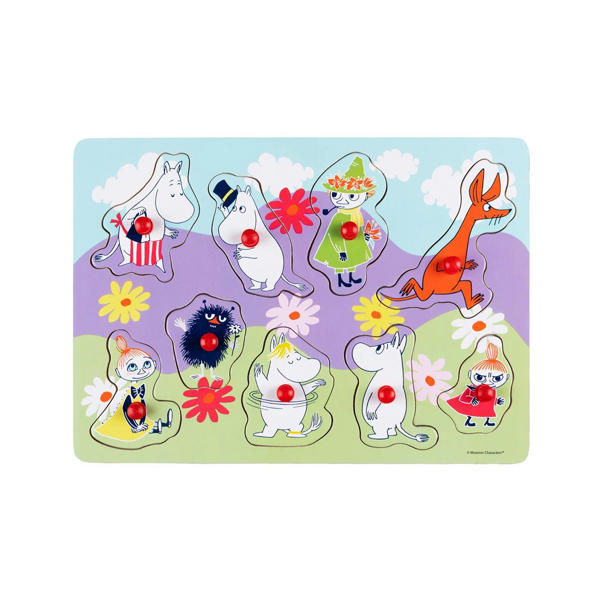 Moomin Peg Puzzle