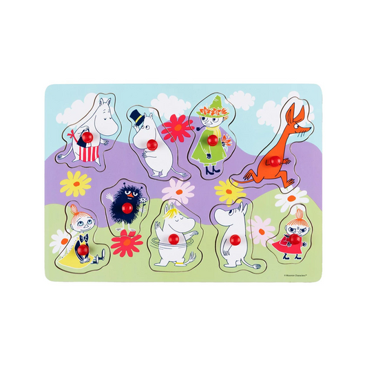 Moomin Peg Puzzle
