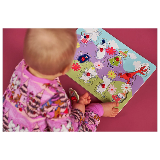 Moomin Peg Puzzle