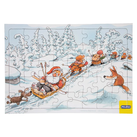 Mauri Kunnas Tray Puzzle Set 2x40 Pieces