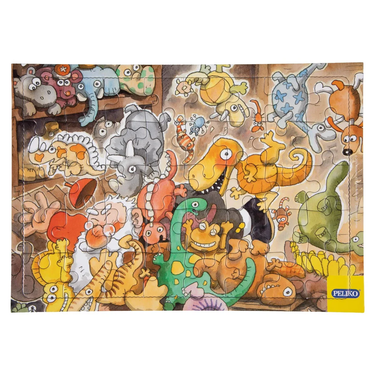 Mauri Kunnas Tray Puzzle Set 2x40 Pieces