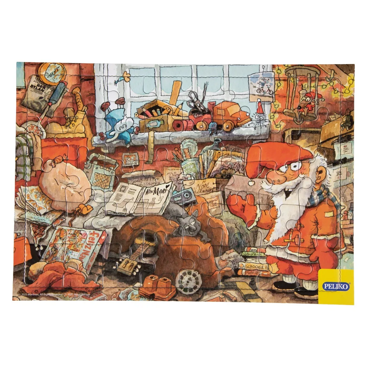 Mauri Kunnas Tray Puzzle Set 2x40 Pieces